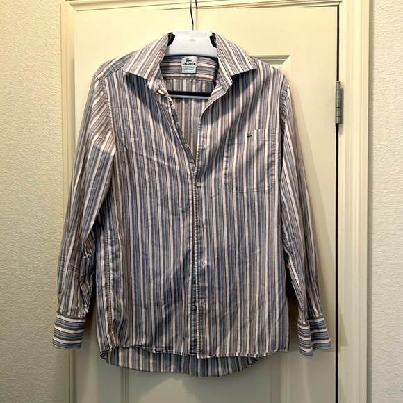LACOSTE DRESS SHIRT